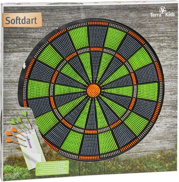 Haba Terra Kids softDARTS (304425) - SPADT - speelgoed met advies