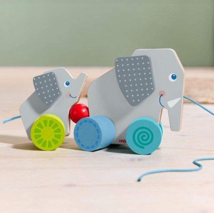 Haba Trekfiguur Olifanten (2012263001) - SPADT - speelgoed met advies