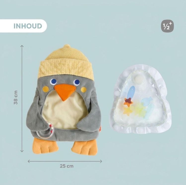 Haba Waterspeelmat Pinguïn (2013408001) - SPADT - speelgoed met advies