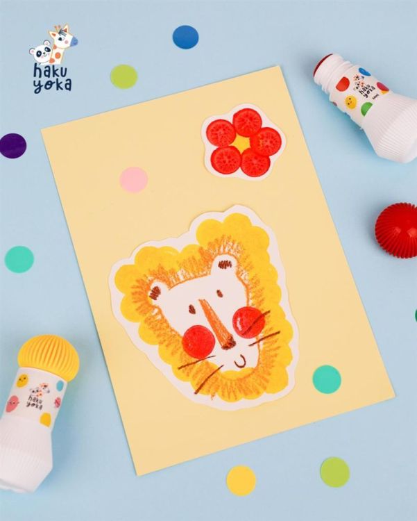 Haku Yoka Dot Markers Pastel (7333127) - SPADT - speelgoed met advies