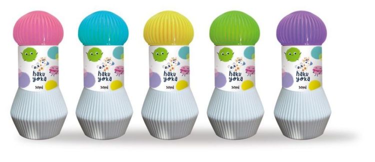 Haku Yoka Dot Markers Pastel (7333127) - SPADT - speelgoed met advies