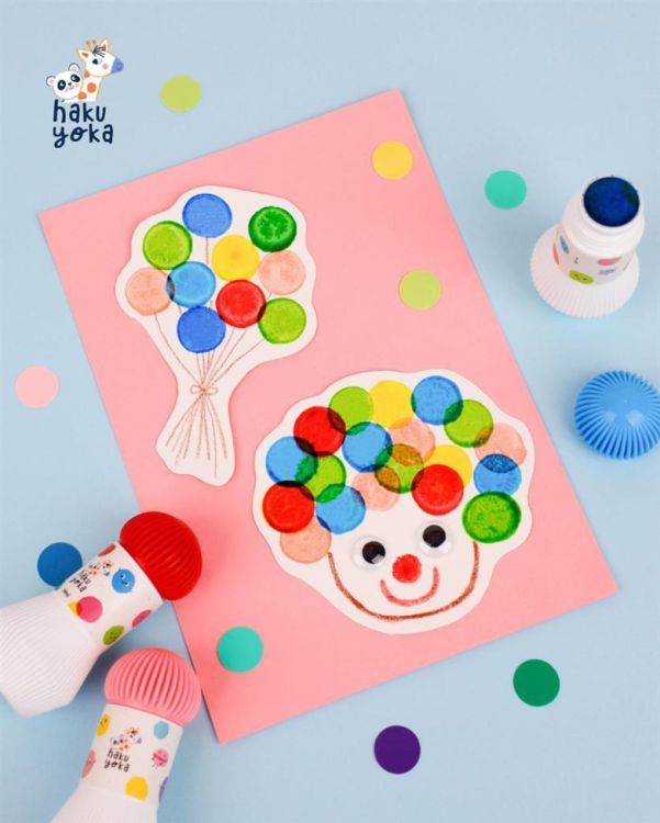 Haku Yoka Dot Markers (7333127) - SPADT - speelgoed met advies