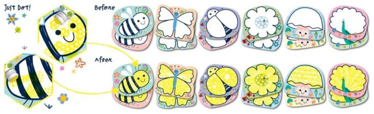 Haku Yoka Magic Reveal Art Tuin (7333187) - SPADT - speelgoed met advies