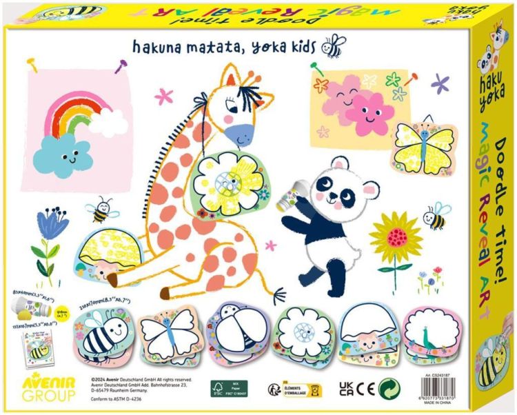 Haku Yoka Magic Reveal Art Tuin (7333187) - SPADT - speelgoed met advies