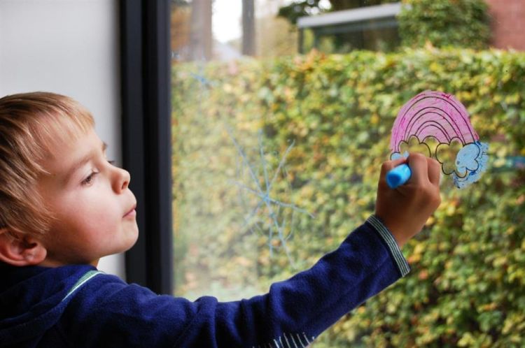 Haku Yoka Window Art Tuin (7333166) - SPADT - speelgoed met advies