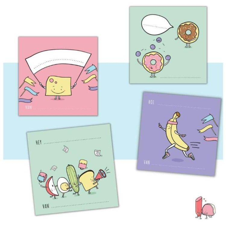 Hanne Luyten Brooddoosbriefjes Reeks 3 () - SPADT - speelgoed met advies