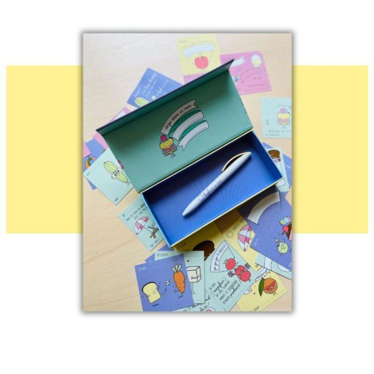 Hanne Luyten Brooddoosbriefjes Reeks 4 () - SPADT - speelgoed met advies