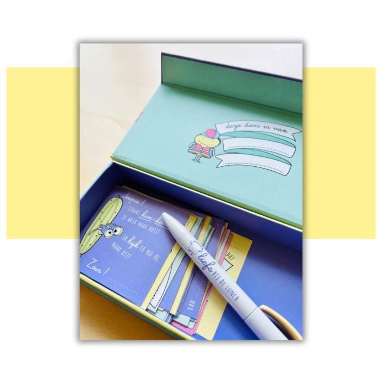 Hanne Luyten Brooddoosbriefjes Reeks 4 () - SPADT - speelgoed met advies