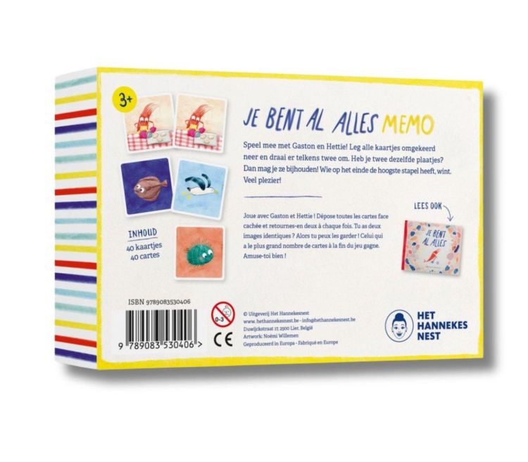 Hanne Luyten Je Bent al Alles Memo () - SPADT - speelgoed met advies