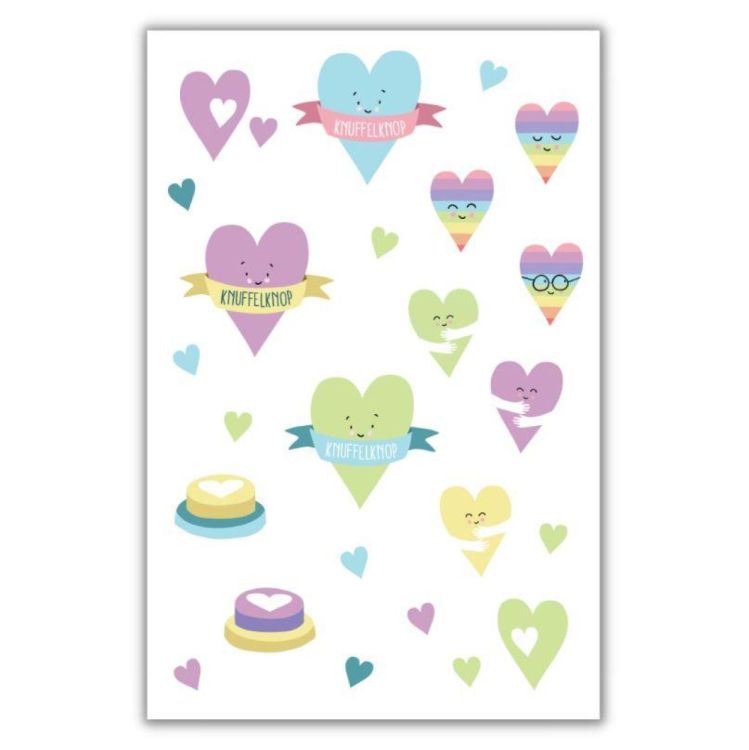 Hanne Luyten Knuffelknoppen () - SPADT - speelgoed met advies