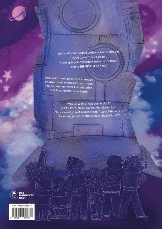 Hanne Luyten Wilma Wonder en de Wiebeltandraket () - SPADT - speelgoed met advies