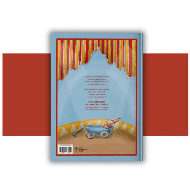 Hanne Luyten Wilma Wonder en de Circusbaby (6480) - SPADT - speelgoed met advies