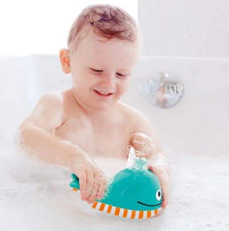 Hape Badspeelgoed Walvis Bellenblaas (E0216) - SPADT - speelgoed met advies