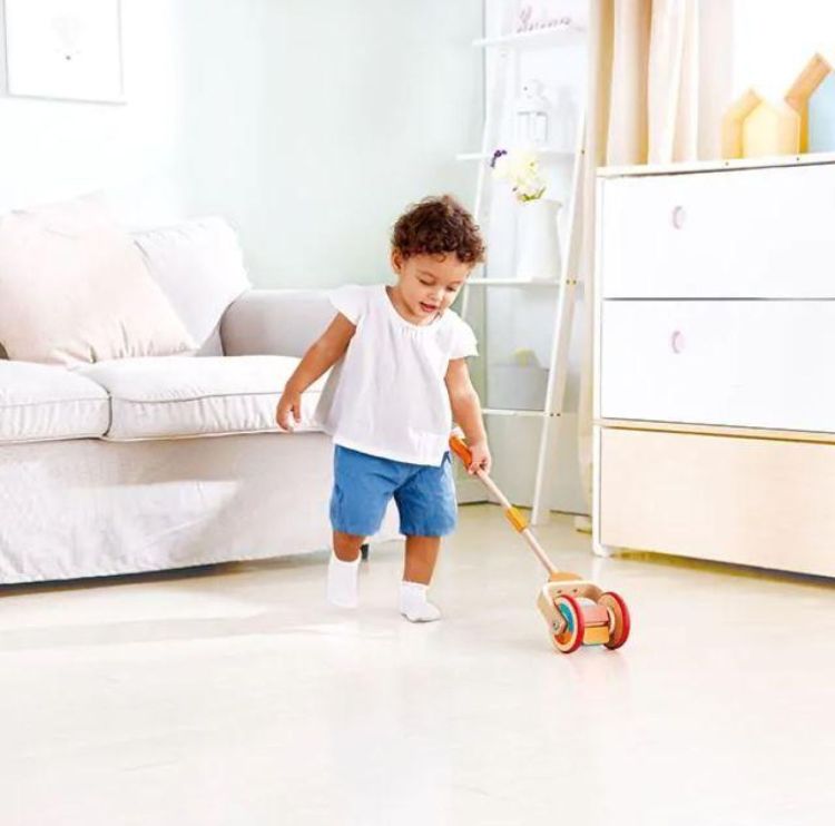 Hape Duwstok Regenboog (E0344) - SPADT - speelgoed met advies