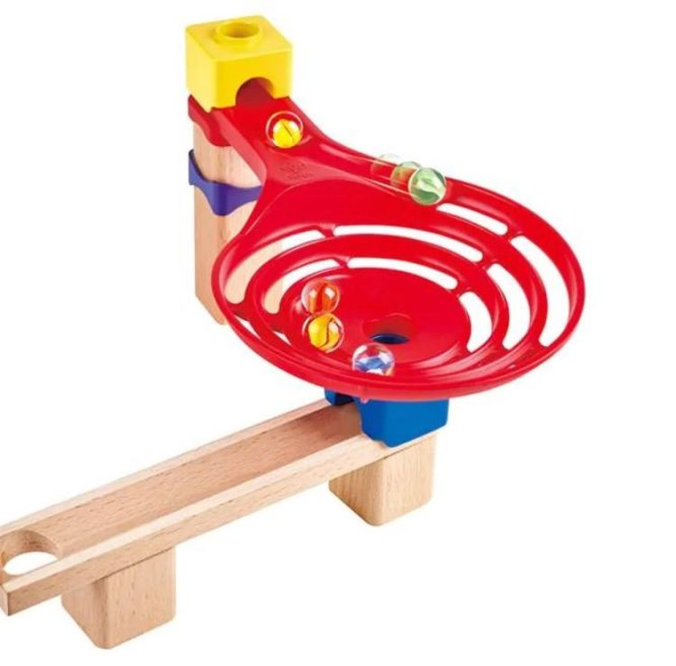 Hape Knikkerbaan 'Domino Rally Block Set' (50) (E1102) - SPADT - speelgoed met advies