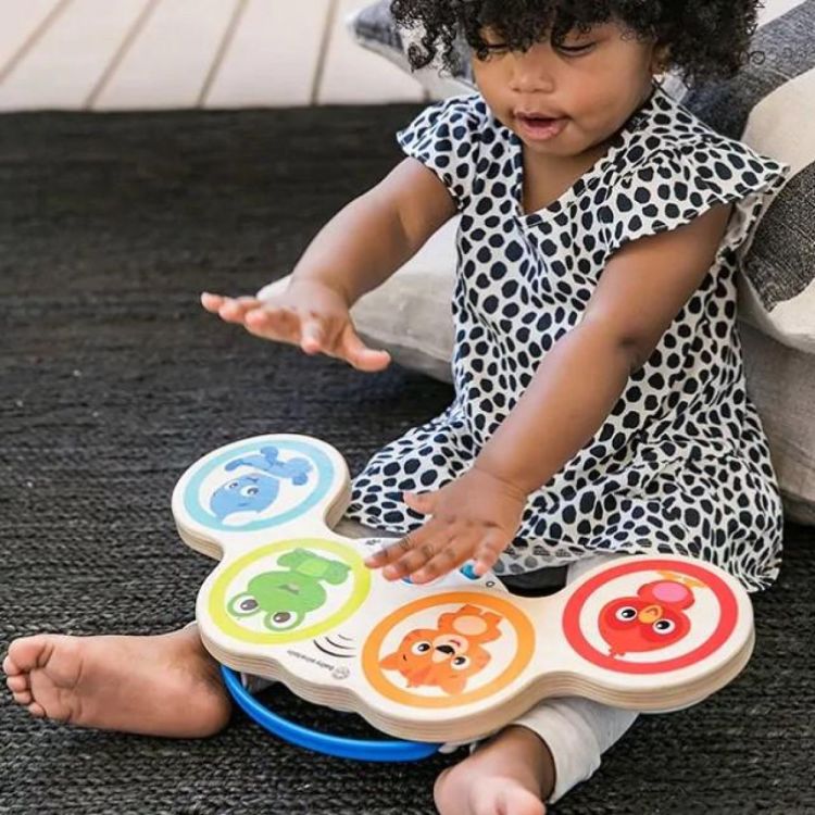 Hape Magic Touch Drums (11650) - SPADT - speelgoed met advies