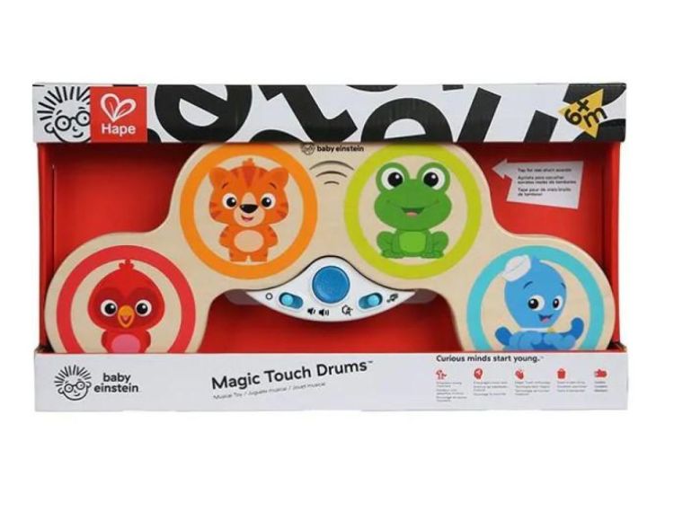 Hape Magic Touch Drums (11650) - SPADT - speelgoed met advies