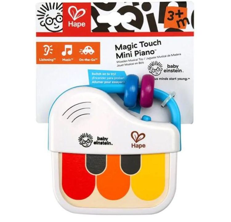 Hape Magic Touch Mini Piano (12008) - SPADT - speelgoed met advies