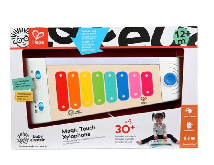 Hape Magic Touch Xylofoon (11883) - SPADT - speelgoed met advies