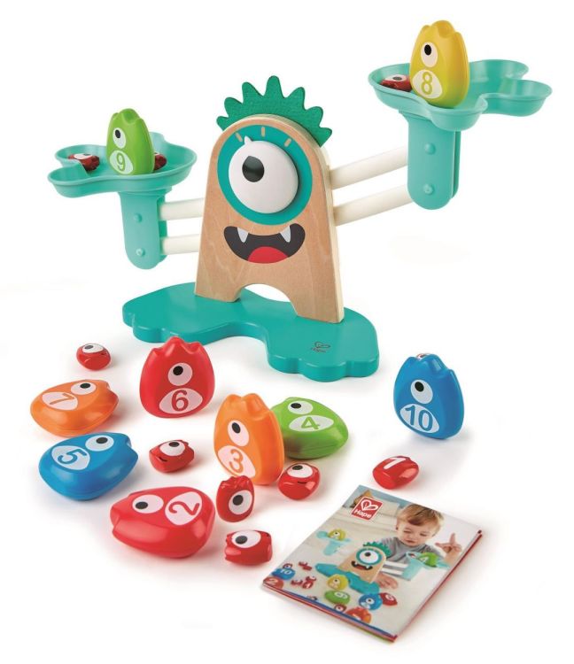 Hape Monster Reken Weegschaal (E0511) - SPADT - speelgoed met advies