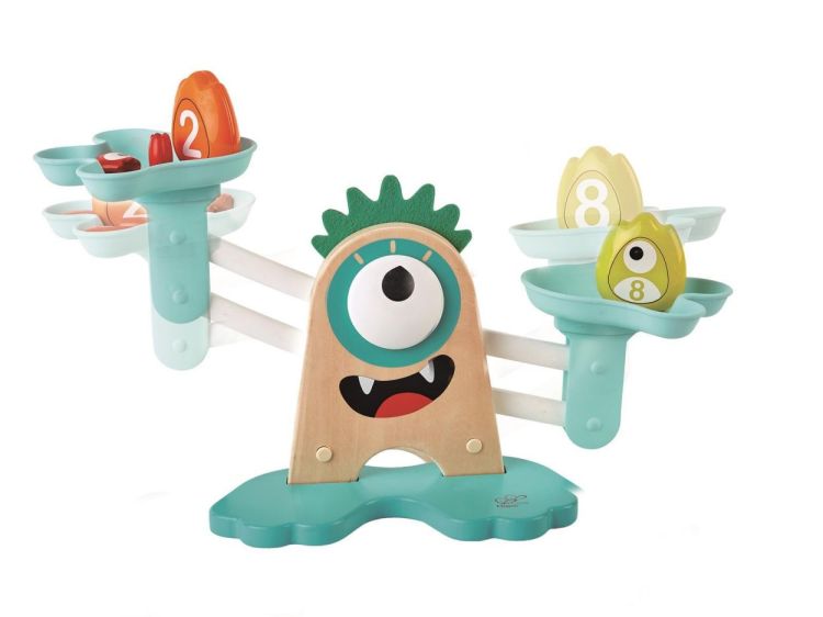 Hape Monster Reken Weegschaal (E0511) - SPADT - speelgoed met advies