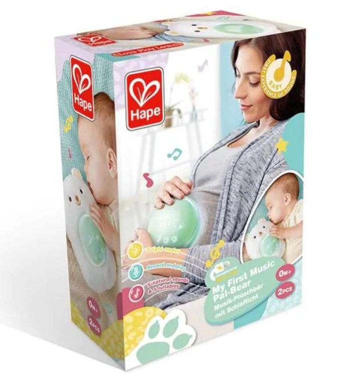 Hape My Music Pal-Huggy Bobo (E0115) - SPADT - speelgoed met advies