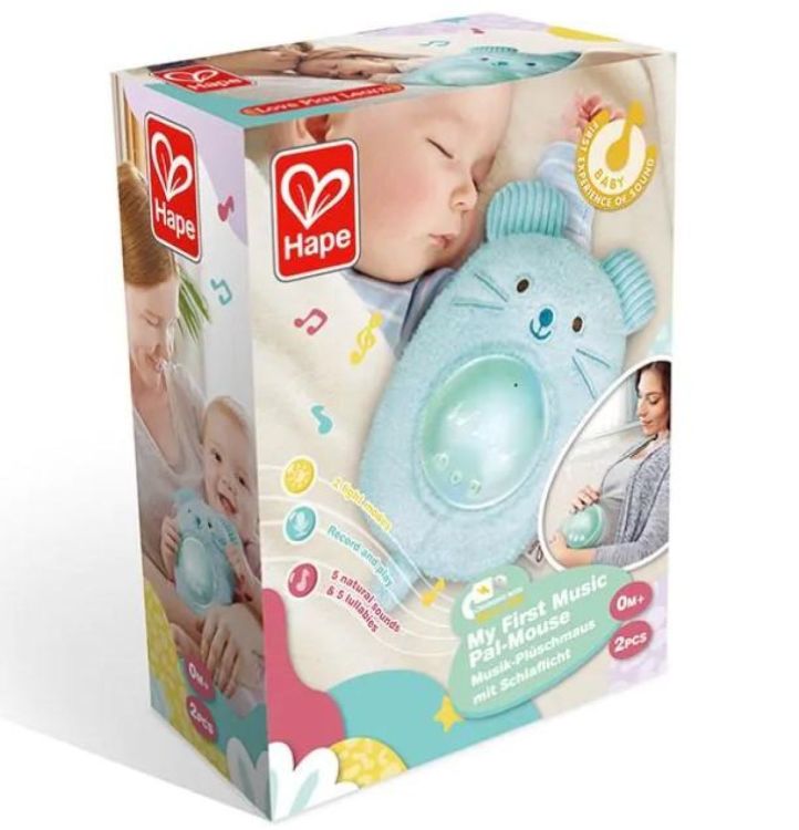 Hape My Music Pal-Huggy Momo (E0113) - SPADT - speelgoed met advies