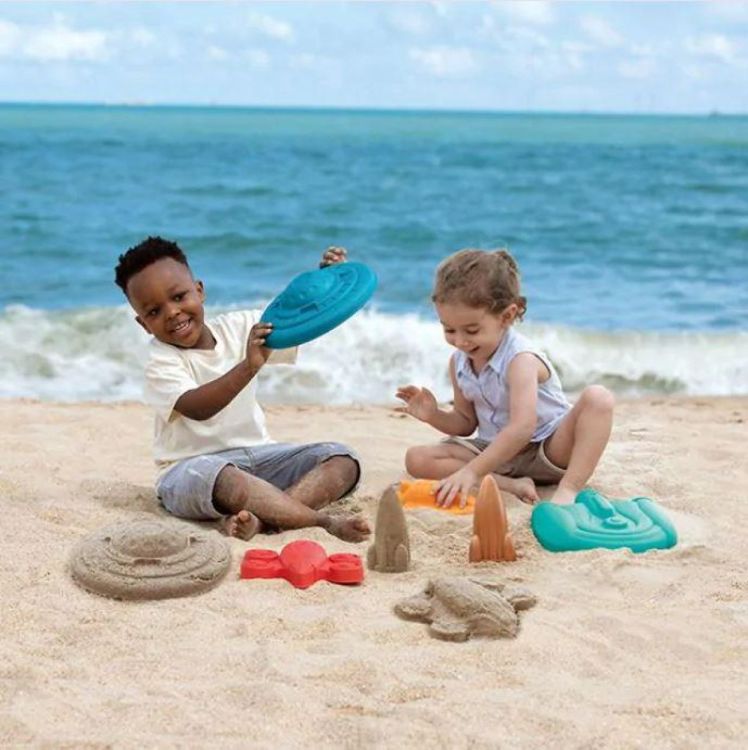 Hape Space Explorer Zandspeelset (E4100) - SPADT - speelgoed met advies