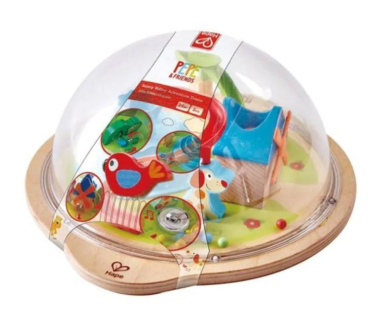 Hape Sunny Valley Adventure Dome (E0458) - SPADT - speelgoed met advies