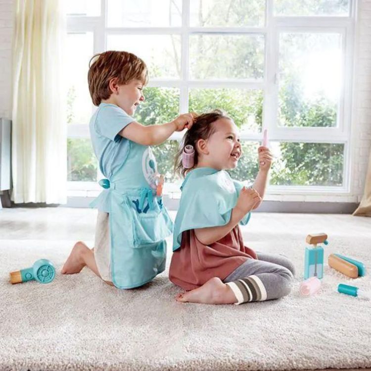 Hape Super Stylish Kapsalon (E3060) - SPADT - speelgoed met advies