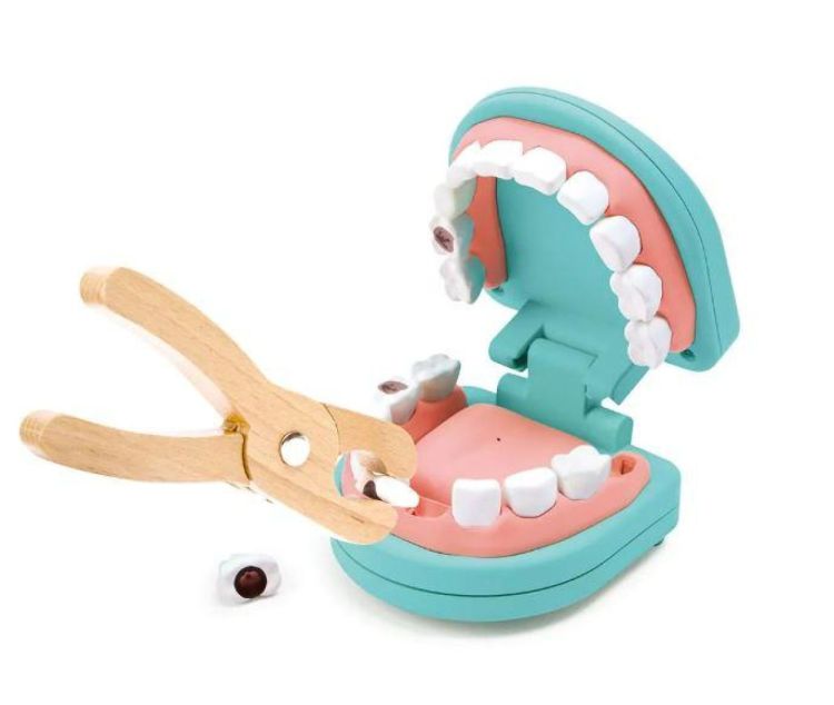 Hape Tandarts Rollenspel Set (E3227) - SPADT - speelgoed met advies