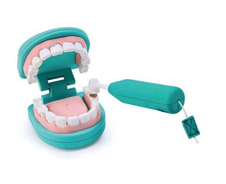 Hape Tandarts Rollenspel Set (E3227) - SPADT - speelgoed met advies