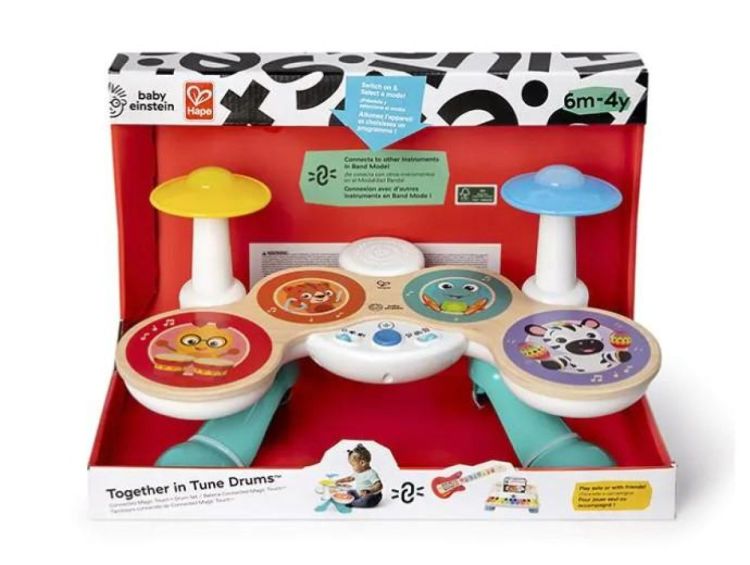 Hape Together in Tune 'Drums' (12804) - SPADT - speelgoed met advies