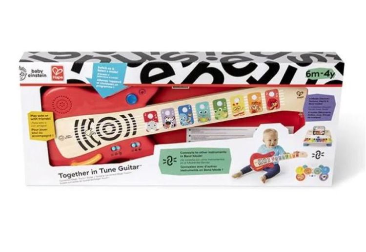 Hape Together in Tune 'Gitaar' (12805) - SPADT - speelgoed met advies