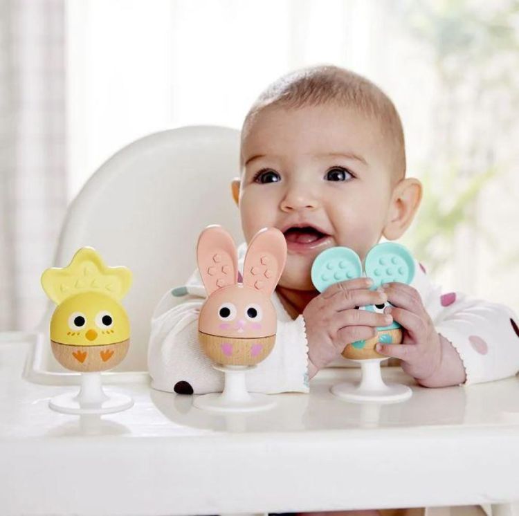 Hape Trio Set Rammelaars (E0123) - SPADT - speelgoed met advies