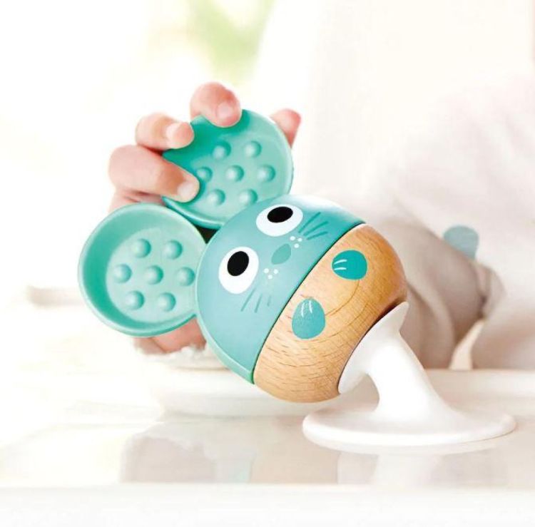 Hape Trio Set Rammelaars (E0123) - SPADT - speelgoed met advies