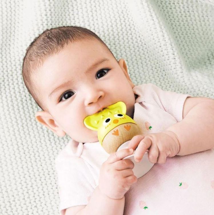 Hape Trio Set Rammelaars (E0123) - SPADT - speelgoed met advies