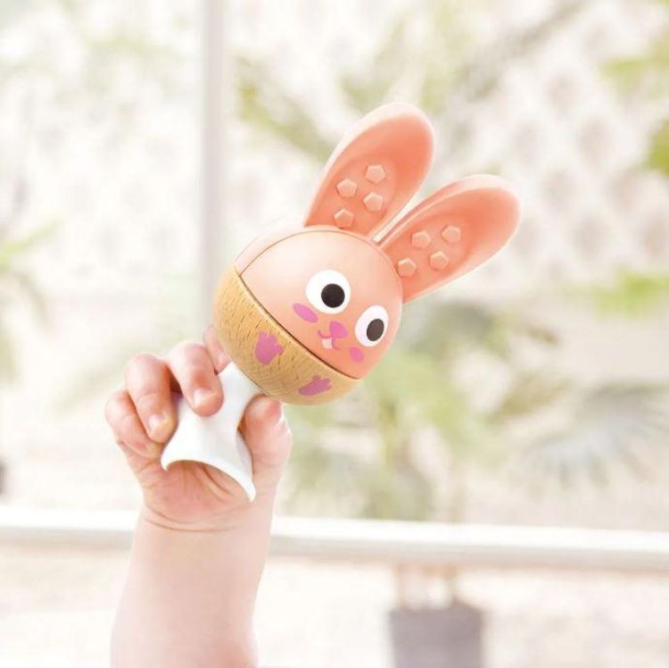 Hape Trio Set Rammelaars (E0123) - SPADT - speelgoed met advies