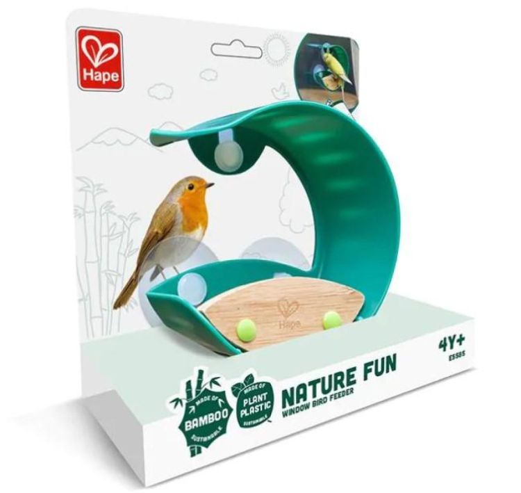 Hape Voederbakje Vogels (E5585) - SPADT - speelgoed met advies