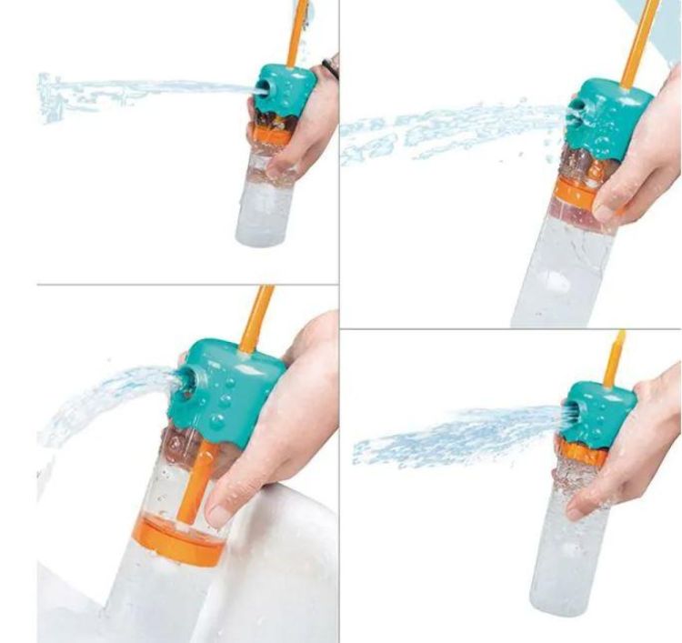 Hape Waterspuitpomp (E0210) - SPADT - speelgoed met advies