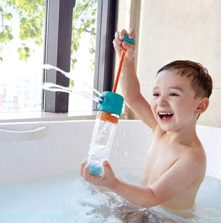 Hape Waterspuitpomp (E0210) - SPADT - speelgoed met advies