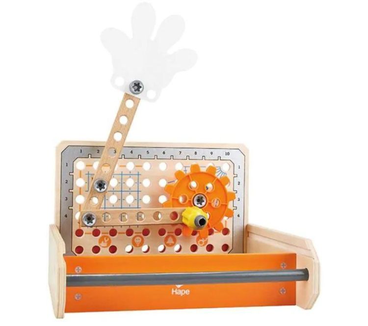 Hape Wetenschappelijke Experimentenkist (E3029) - SPADT - speelgoed met advies