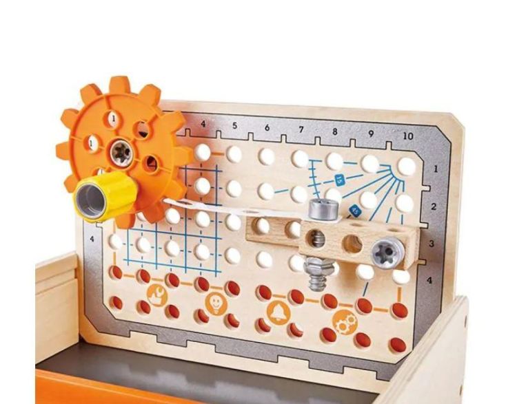 Hape Wetenschappelijke Experimentenkist (E3029) - SPADT - speelgoed met advies