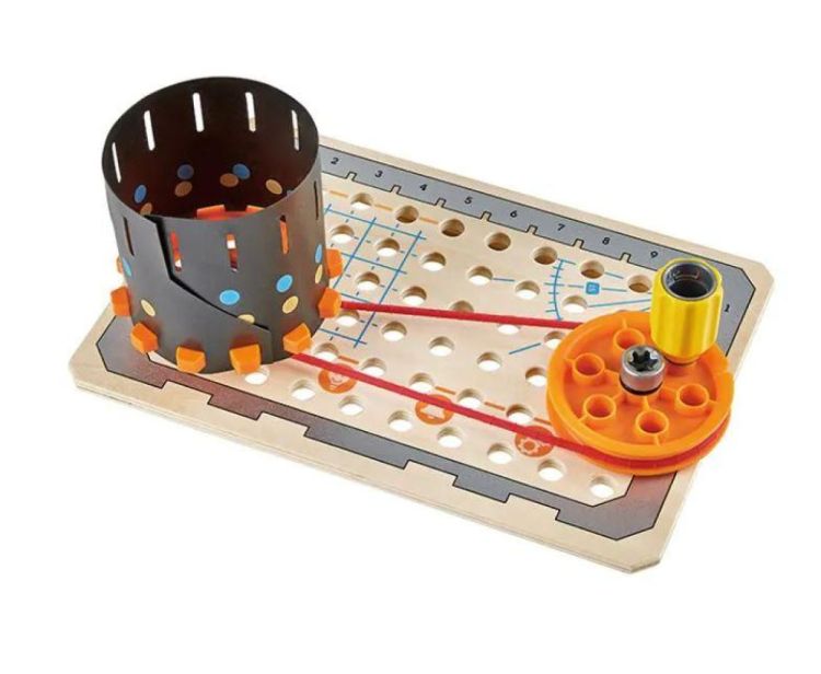 Hape Wetenschappelijke Experimentenkist (E3029) - SPADT - speelgoed met advies