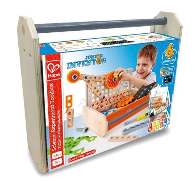 Hape Wetenschappelijke Experimentenkist (E3029) - SPADT - speelgoed met advies