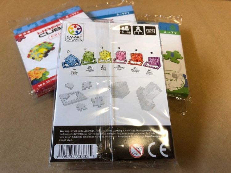 Happy Cube Happy Cube Expert () - SPADT - speelgoed met advies