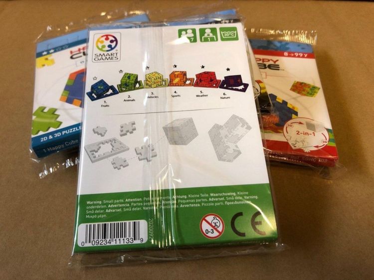 Happy Cube Happy Cube Junior () - SPADT - speelgoed met advies