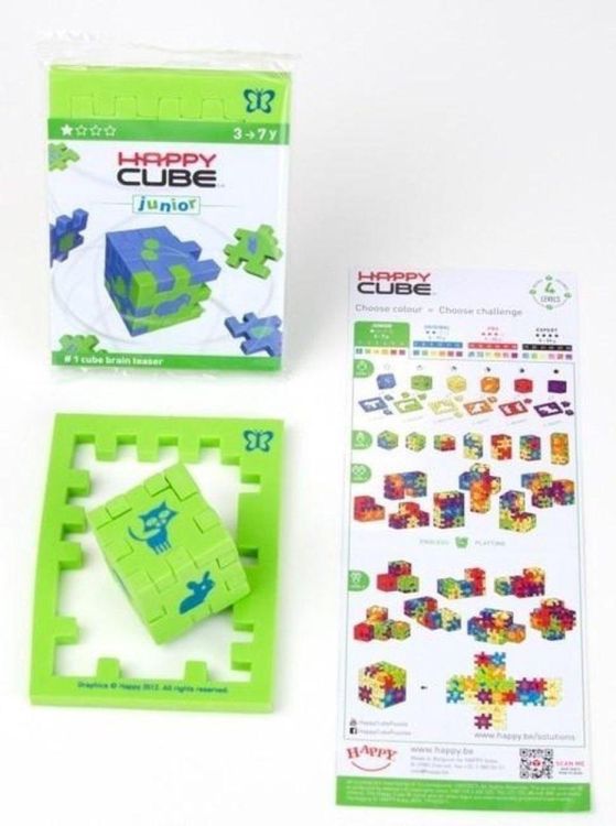 Happy Cube Happy Cube Junior () - SPADT - speelgoed met advies