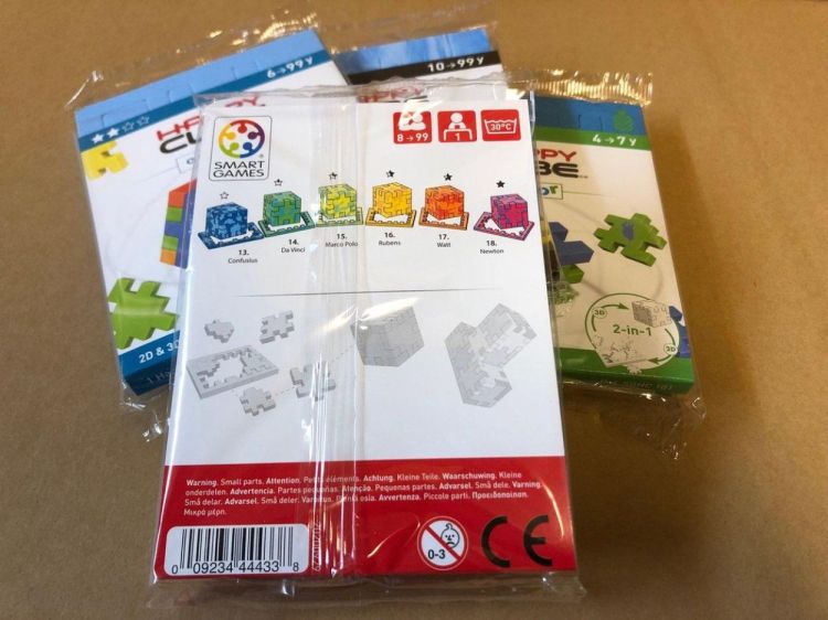 Happy Cube Happy Cube Pro () - SPADT - speelgoed met advies