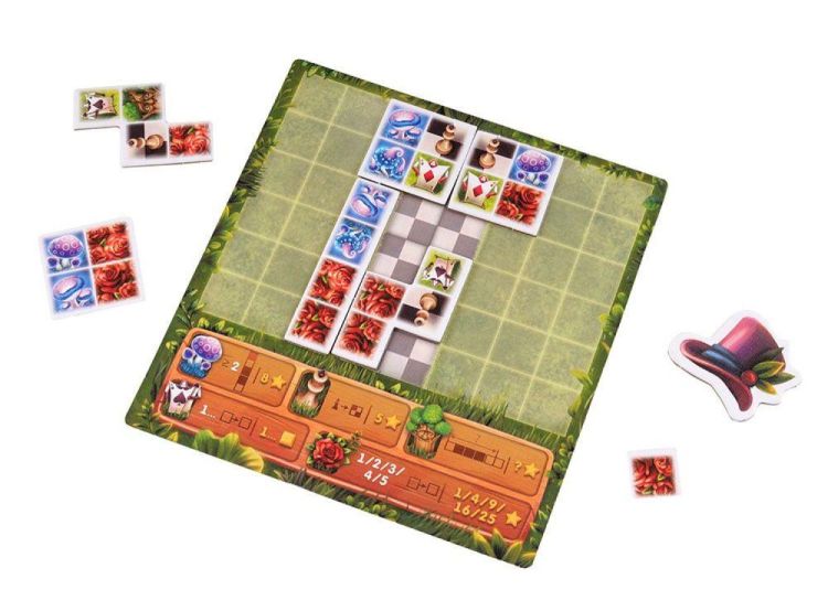 Happy Meeple Games Alice's Garden (4529) - SPADT - speelgoed met advies